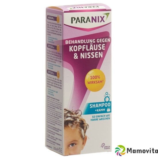 Paranix Shampoo 5 Minuten + Kamm 200ml buy online