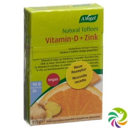 Natural Energy Toffees Ingwer-Orange 115g