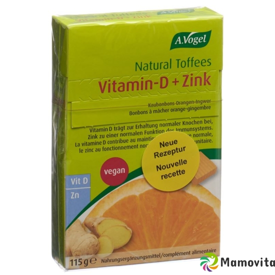 Natural Energy Toffees Ingwer-Orange 115g buy online