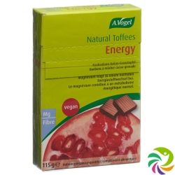 Natural Energy Toffees Granatapfel 115g