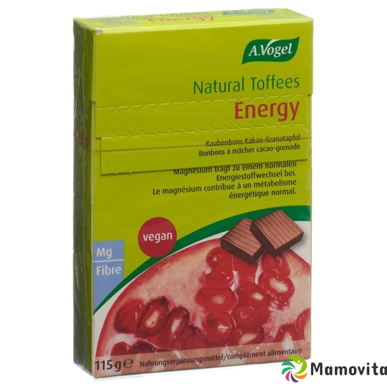 Natural Energy Toffees Granatapfel 115g buy online