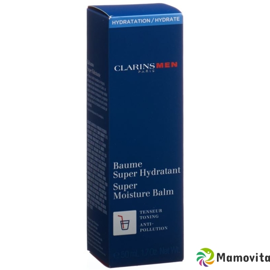 Clarins Men Baume Super Hydratant 50ml buy online