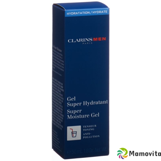 Clarins Men Gel Super Hydratant 50ml buy online