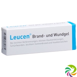 Leucen Brand-Und Wundgel 30g