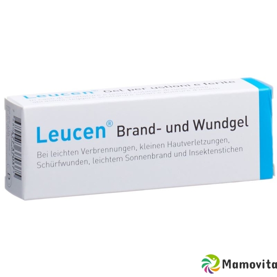 Leucen Brand-Und Wundgel 30g buy online