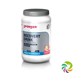 Sponser Recovery Drink Erdbeer Banane Dose 1.2kg