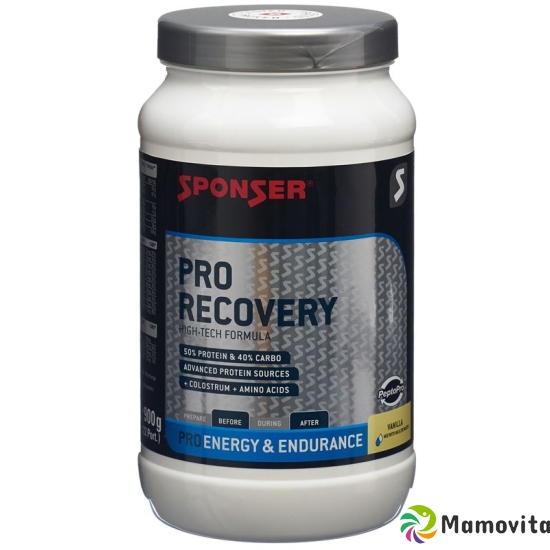 Sponser 50/36 Pro Recovery Drink Vanille Dose 900g buy online