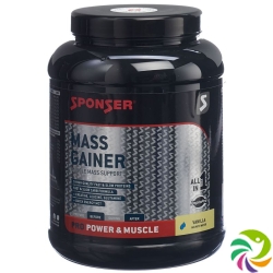 Sponser Mass Gainer All In 1 Vanille Dose 1.2kg