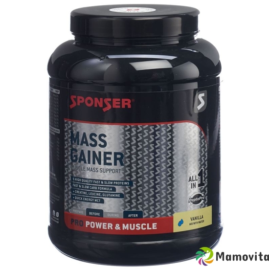 Sponser Mass Gainer All In 1 Vanille Dose 1.2kg buy online