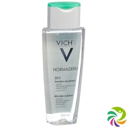 Vichy Normaderm 3in1 cleaning fluid with micelle technology 200ml