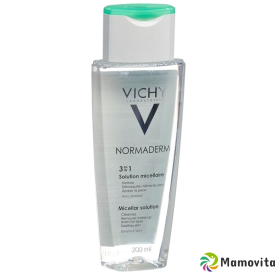 Vichy Normaderm 3in1 cleaning fluid with micelle technology 200ml buy online