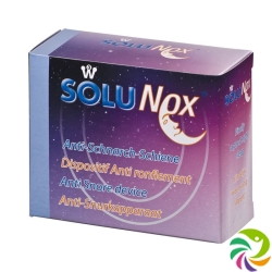 Solunox Anti-Snoring Splint Transparent