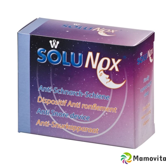 Solunox Anti-Snoring Splint Transparent buy online