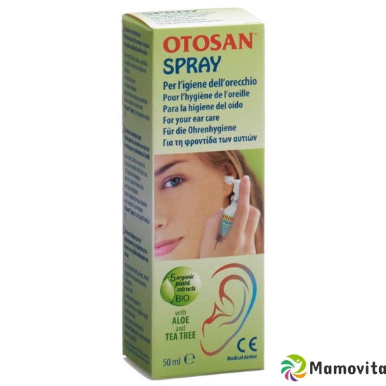 Otosan Spray für die Ohrenhygiene 50ml buy online