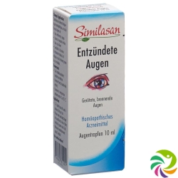 Similasan Entzündete Augen Augentropfen 10ml