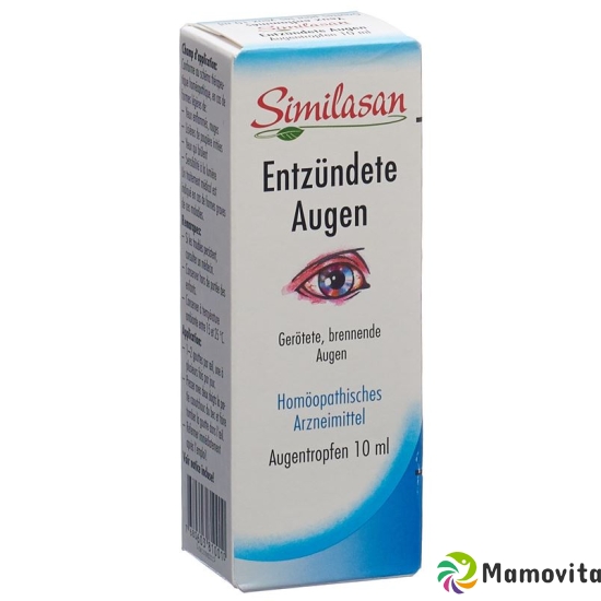 Similasan Entzündete Augen Augentropfen 10ml buy online