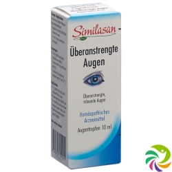 Similasan Überanstrengte Augen Augentropfen 10ml