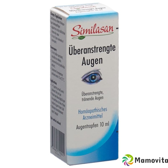 Similasan Überanstrengte Augen Augentropfen 10ml buy online