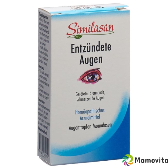 Similasan Entzündete Augen Monodosen 20x 0.45ml buy online