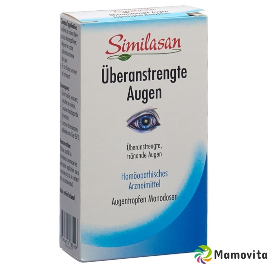 Similasan Überanstrengte Augen Monodosen 20x 0.45ml buy online