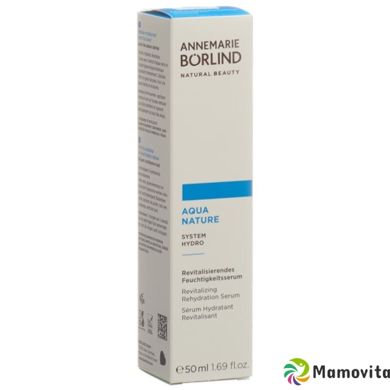 Boerlind Aquanature Feuchtigkeitsserum Effekt 50ml buy online