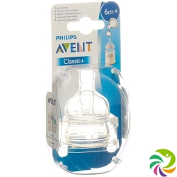 Avent Philips Thick Feed Sauger für Folgenahrung