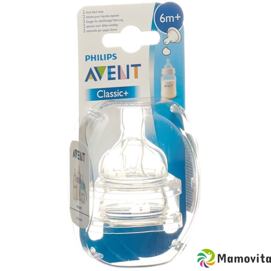 Avent Philips Thick Feed Sauger für Folgenahrung buy online