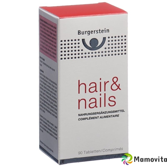 Burgerstein Hair & Nails tablets 90 pieces buy online