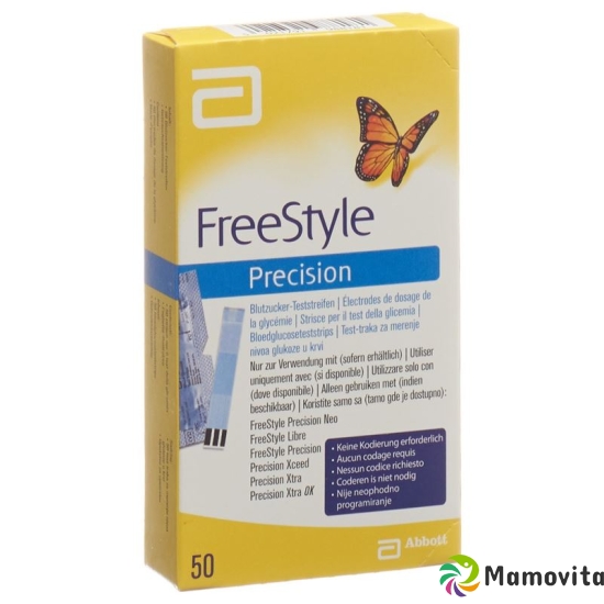 FreeStyle Precision Teststreifen 50 Stück buy online