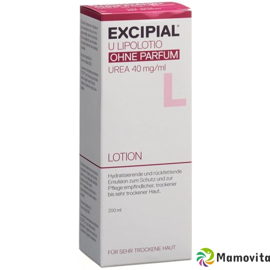 Excipial U Lipolotion ohne Parfum 200ml buy online