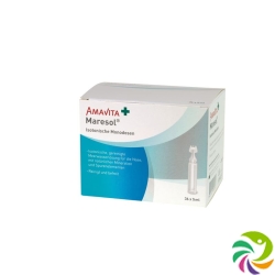 Amavita Maresol Lösung 36 Ampullen 5ml