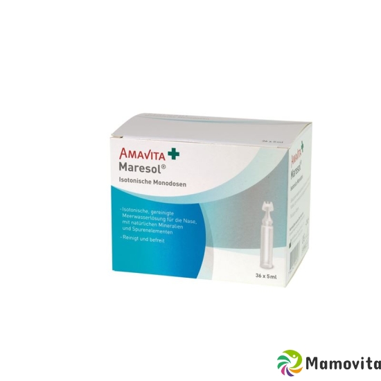 Amavita Maresol Lösung 36 Ampullen 5ml buy online