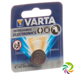 Varta battery Cr1632 lithium 3v