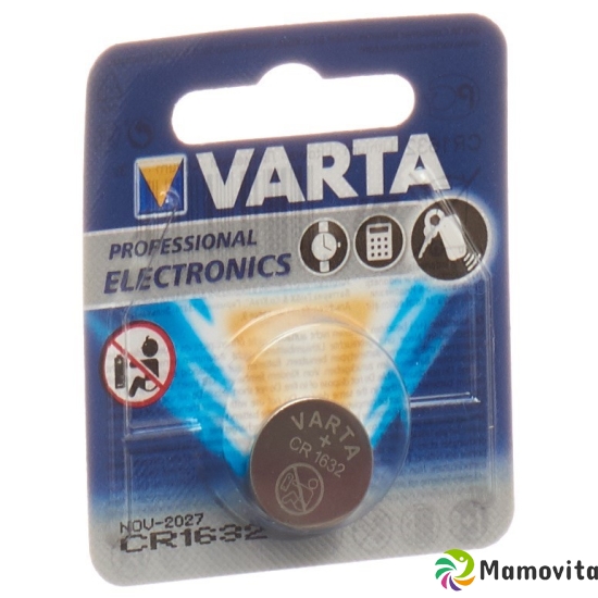 Varta battery Cr1632 lithium 3v buy online