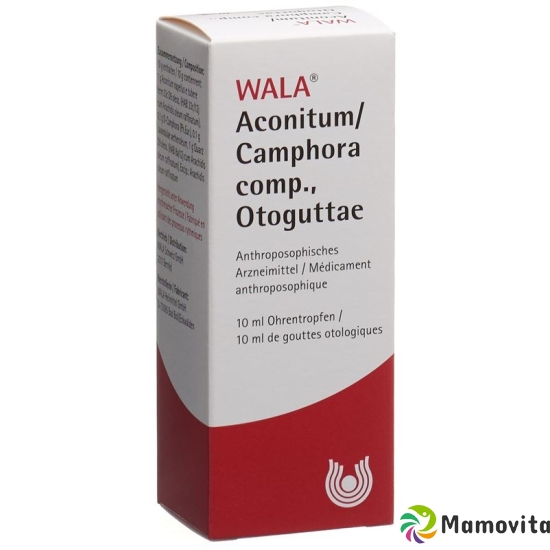 Wala Aconitum/camphora Comp Gtt Auric 10ml buy online