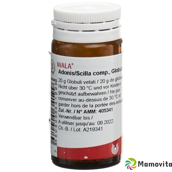 Wala Adonis/scilla Comp Globuli 20g buy online