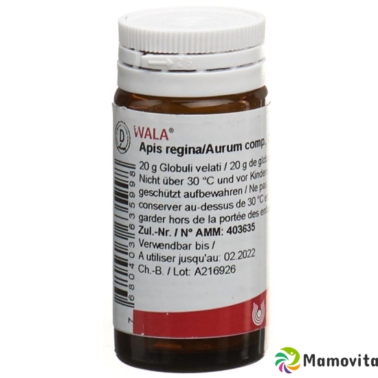 Wala Apis Regina/aurum Comp Globuli 20g buy online