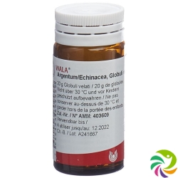 Wala Argentum/echinacea Globuli 20g