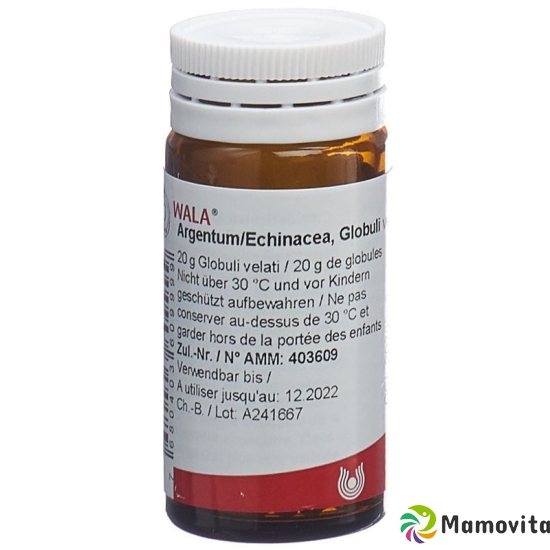 Wala Argentum/echinacea Globuli 20g buy online