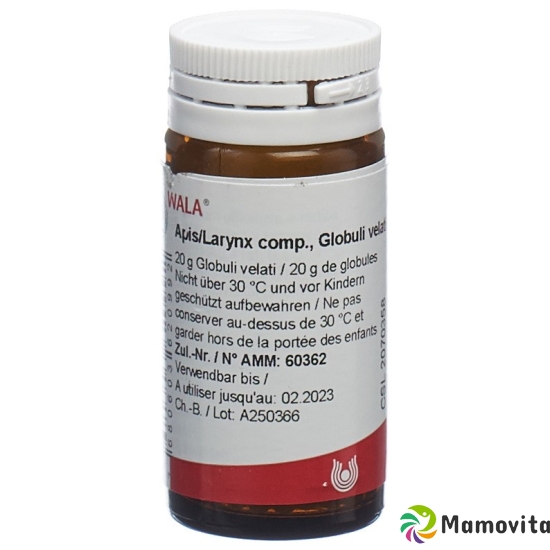 Wala Apis/larynx Comp Globuli 20g buy online