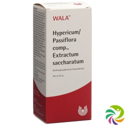 Wala Hypericum/passiflora Comp Extrakt 180ml