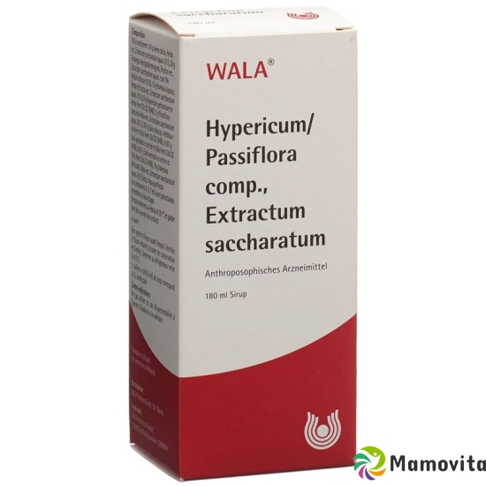 Wala Hypericum/passiflora Comp Extrakt 180ml buy online