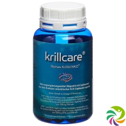 Krillcare Krill Oil NKO® Kapseln 90 Stück