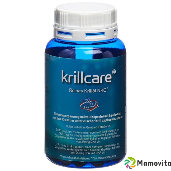 Krillcare Krill Oil NKO® Kapseln 90 Stück buy online