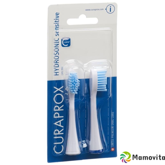 Curaprox CHS 200 Spare brushes 2 pieces buy online