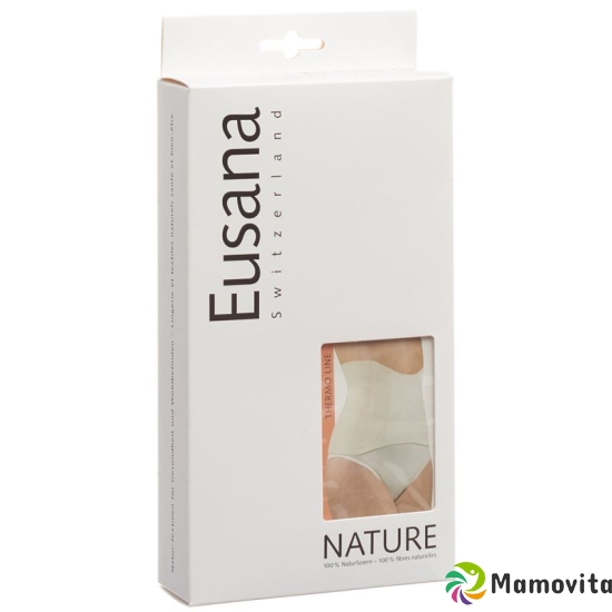 Eusana Nierenwärmer Anatomisch M Ivoire Swiss Mountain Silk buy online