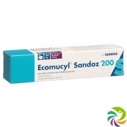 Ecomucyl Sandoz Brausetabletten 200mg 30 Stück