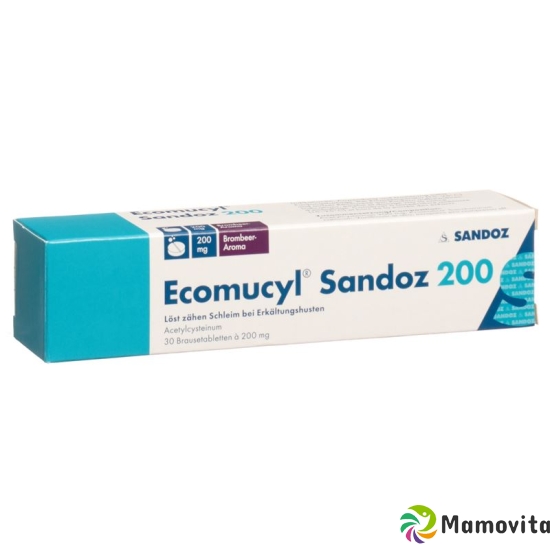 Ecomucyl Sandoz Brausetabletten 200mg 30 Stück buy online