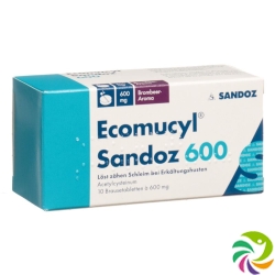 Ecomucyl Sandoz Brausetabletten 600mg 10 Stück