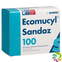 Ecomucyl Sandoz Granulat 100mg Beutel 30 Stück